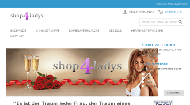 shop4ladys.de