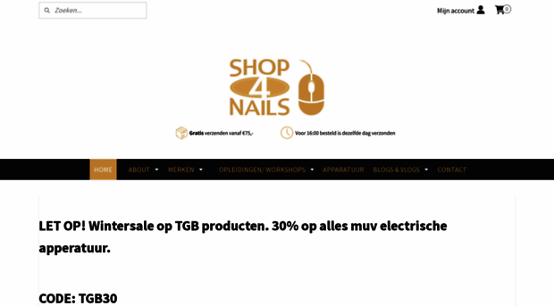 shop4nails.nl