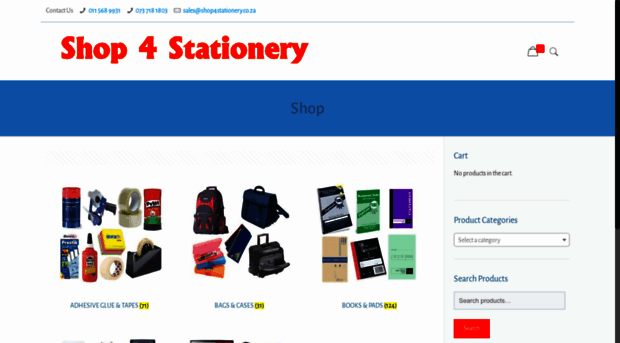 shop4stationery.co.za