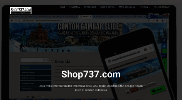 shop737.com
