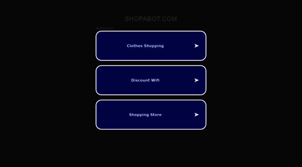 shopabot.com