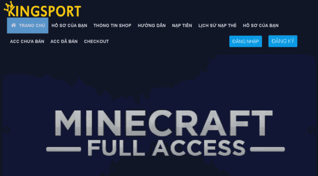 shopaccminecraft.net