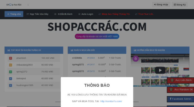 shopaccrac.com