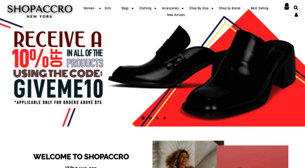 shopaccro.com