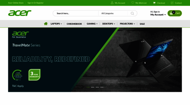 shopacer.co.za