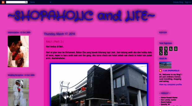 shopaholicandlife.blogspot.com