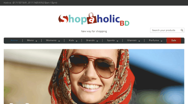 shopaholicbd.com
