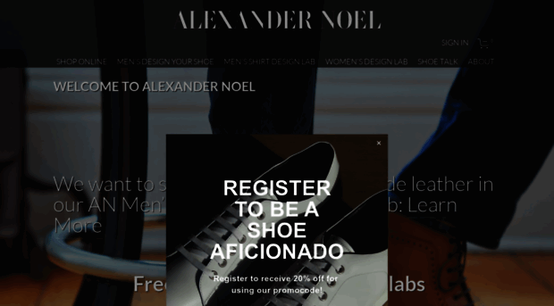 shopalexandernoel.com