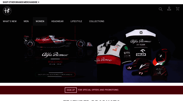 shopalfaromeousa.com