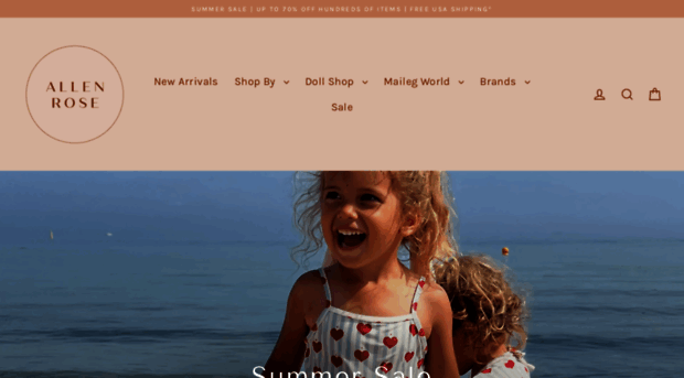 shopallenrose.com