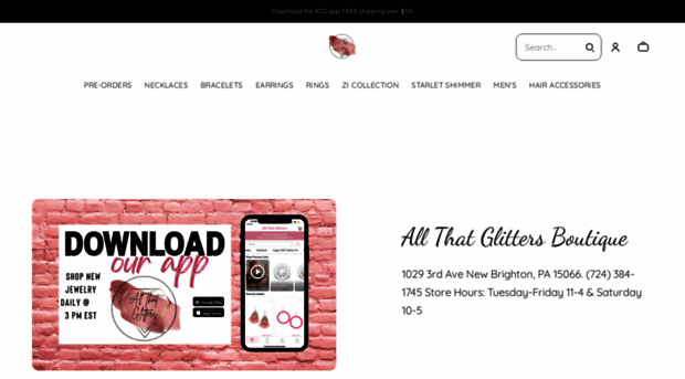 shopallthatglitters.commentsold.com