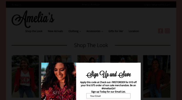 shopamelias.com