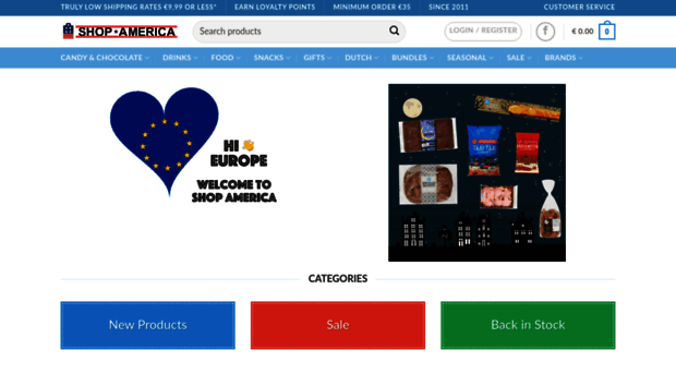 shopamerica.eu