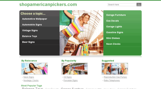 shopamericanpickers.com