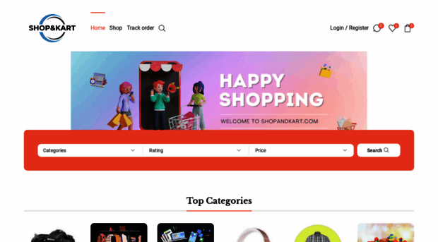 shopandkart.com