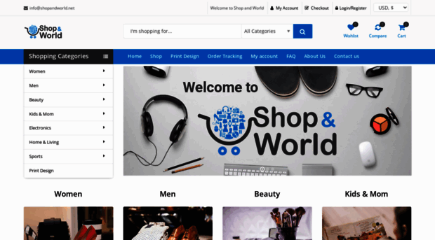 shopandworld.net