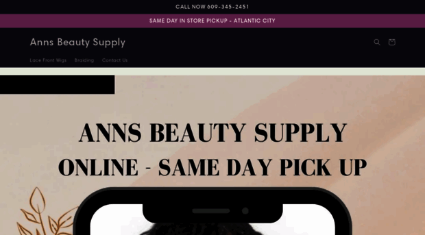 shopannsbeauty.com