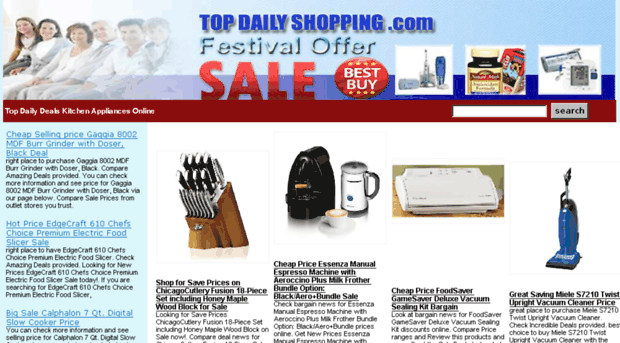 shopappliancessale.topdailyshopping.com