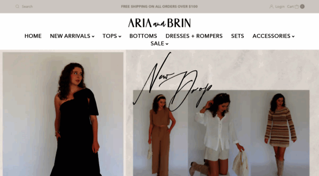 shopariaandbrin.com