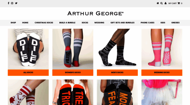 shoparthurgeorge.com