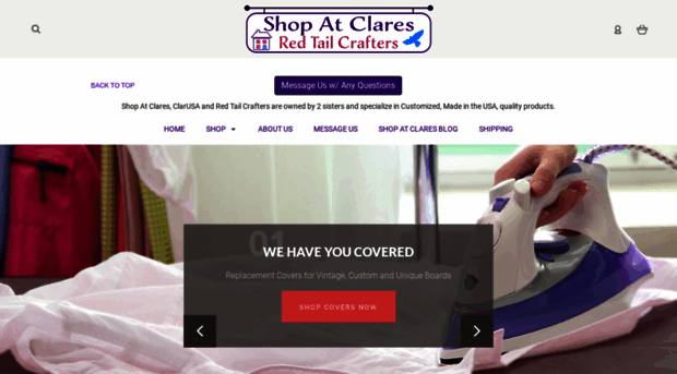 shopatclaires.com