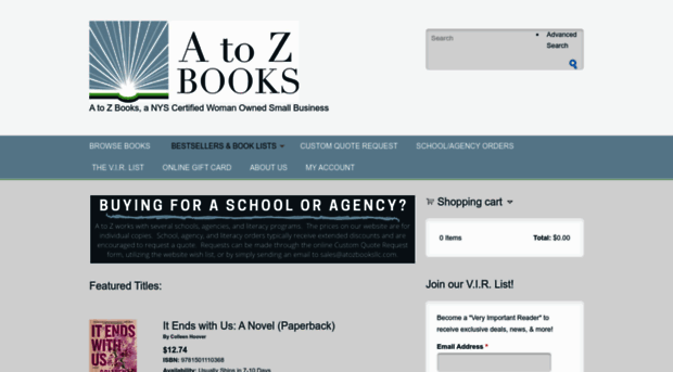 shopatozbooks.com