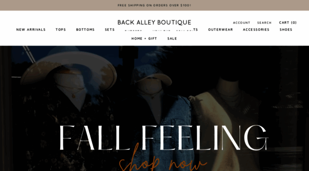 shopbackalleyboutique.com