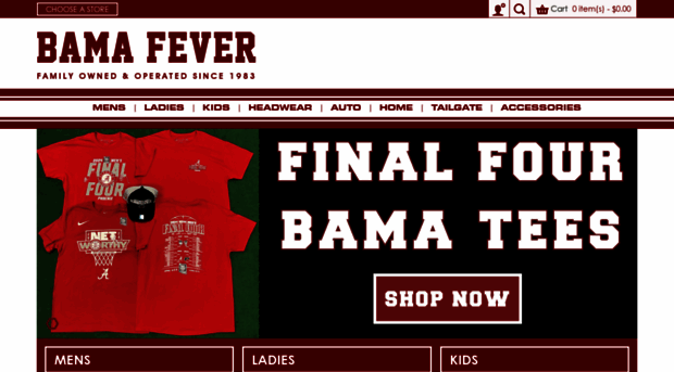 shopbamafever.com