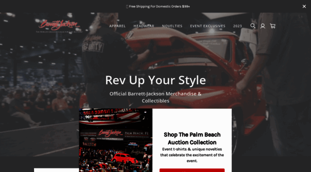 shopbarrettjackson.com