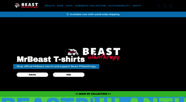 shopbeastphilanthropy.com