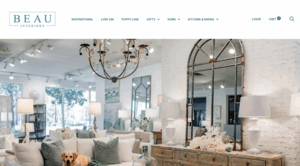 shopbeauhomeinteriors.com