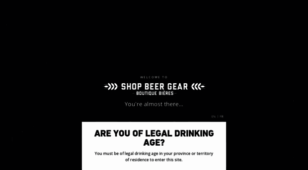 shopbeergear.ca