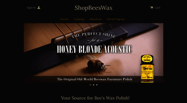 shopbeeswax.com