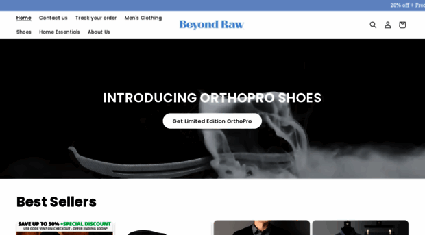 shopbeyondraw.com
