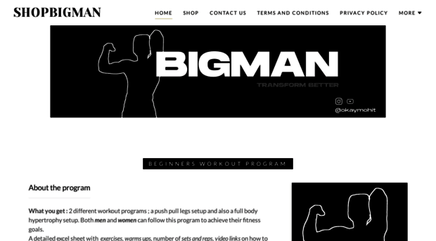 shopbigman.in