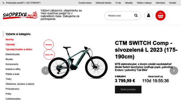 shopbike.sk