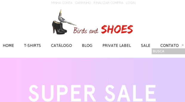 shopbirdsandshoes.com