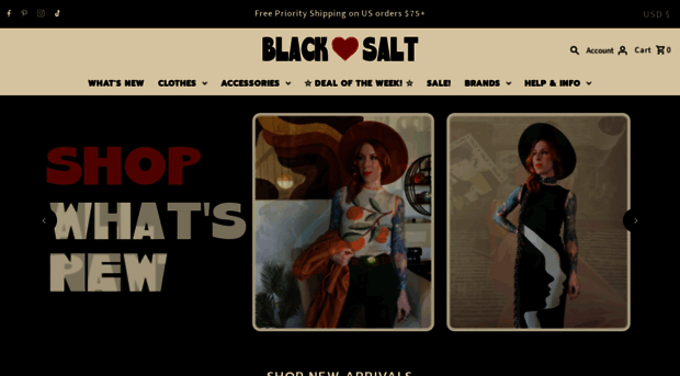 shopblacksalt.com