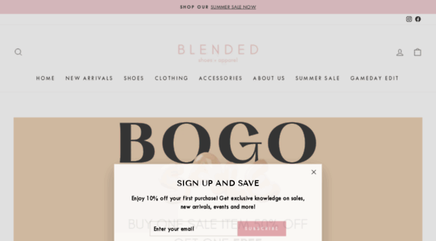 shopblended.com