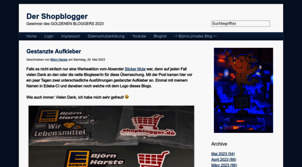 shopblogger.com