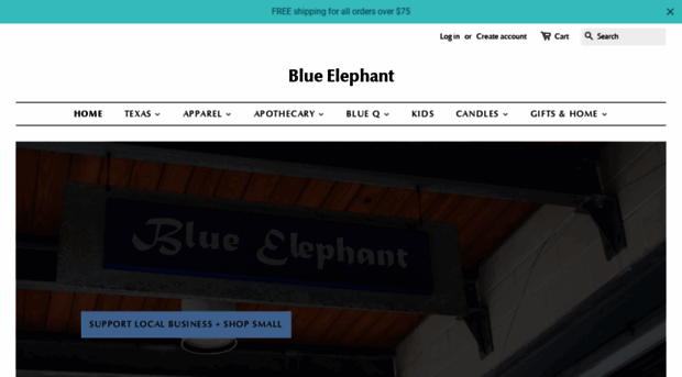 shopblueelephant.com