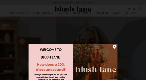 shopblushlane.com