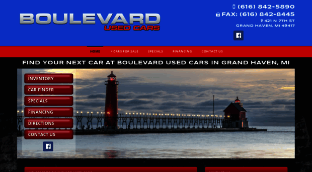 shopboulevardusedcars.com