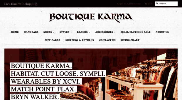 shopboutiquekarma.com