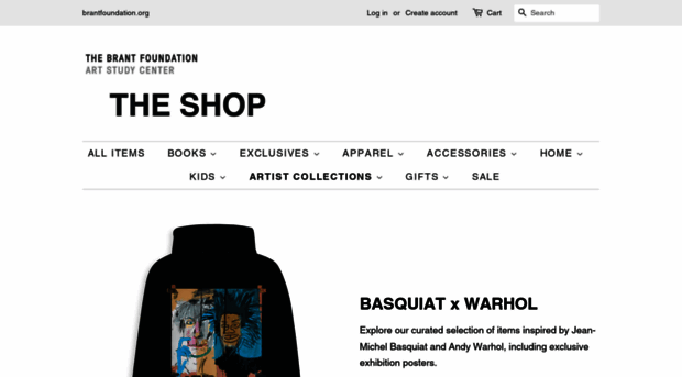 shopbrantfoundation.org