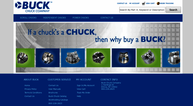 shopbuckchuck.com