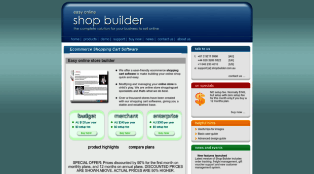 shopbuilder.com.au