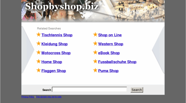 shopbyshop.biz