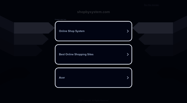 shopbysystem.com
