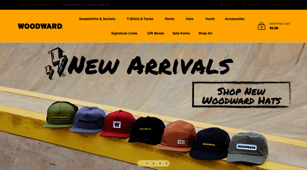 shopcampwoodward.com